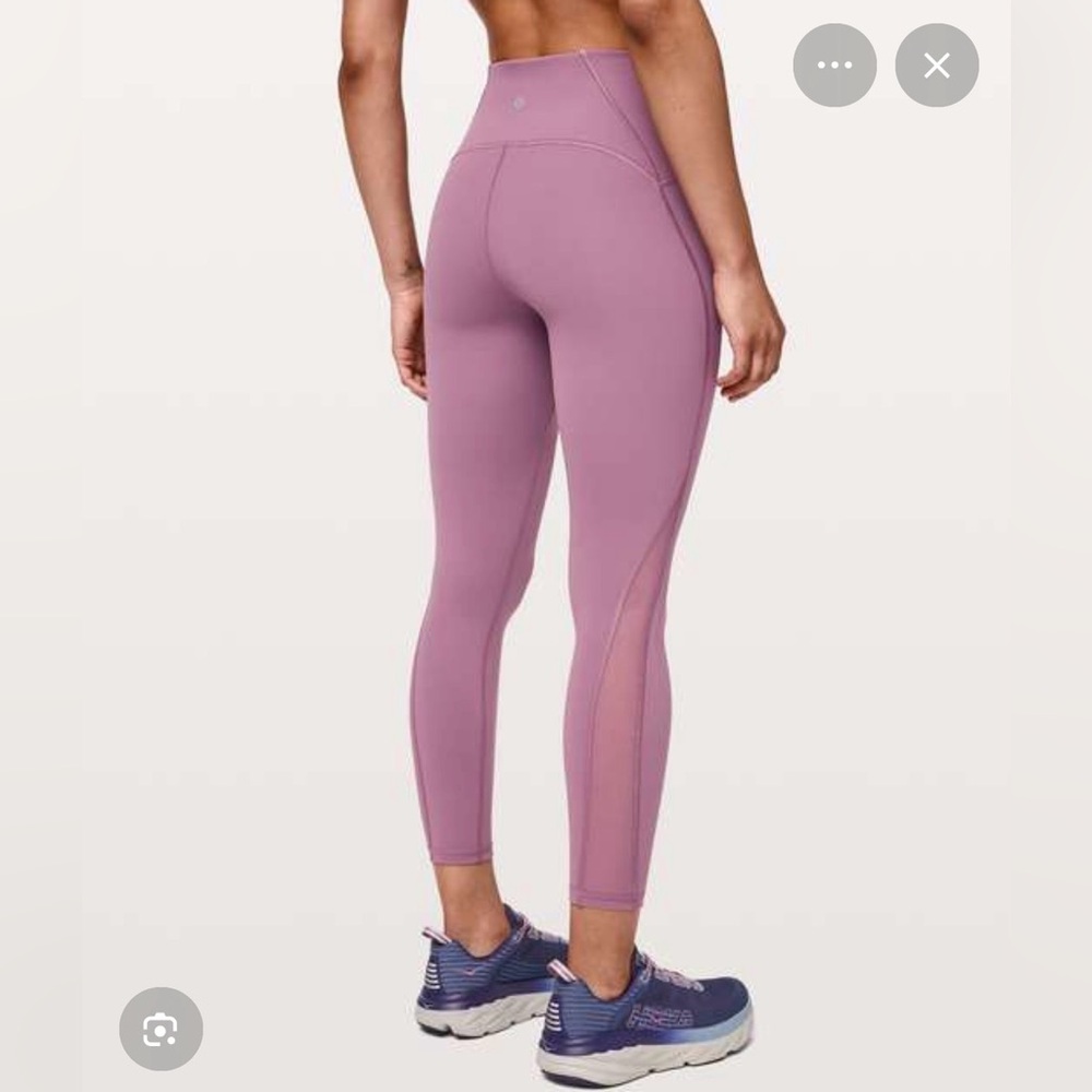 lululemon train times 7/8 leggings